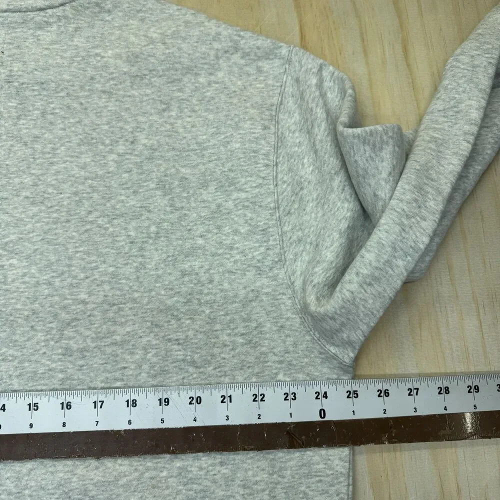 NEW Air Jordan Brooklyn Fleece Full Zip Hoodie Grey FV7289-050 Mens XL